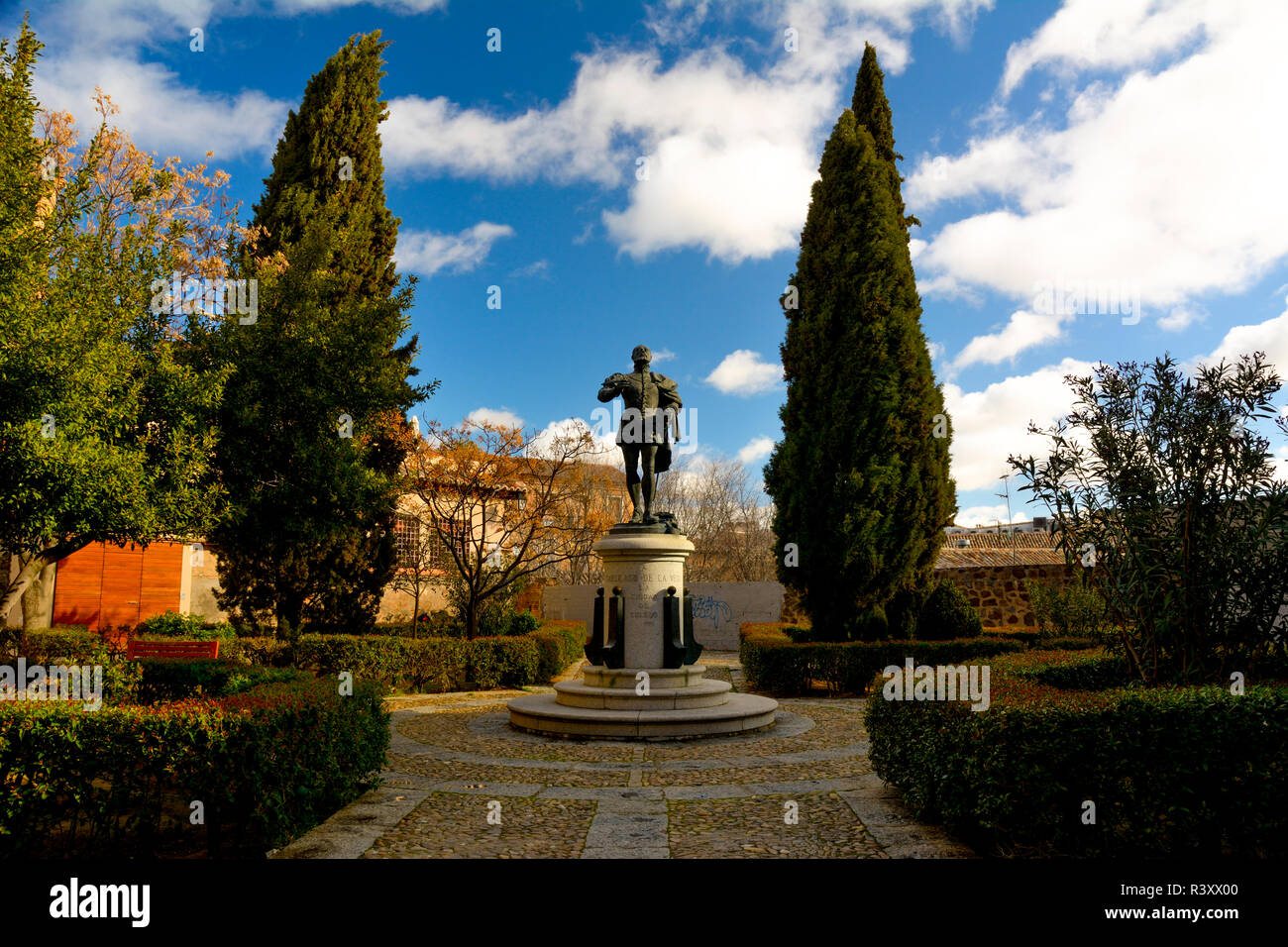 Stadt Toledo Stockfoto