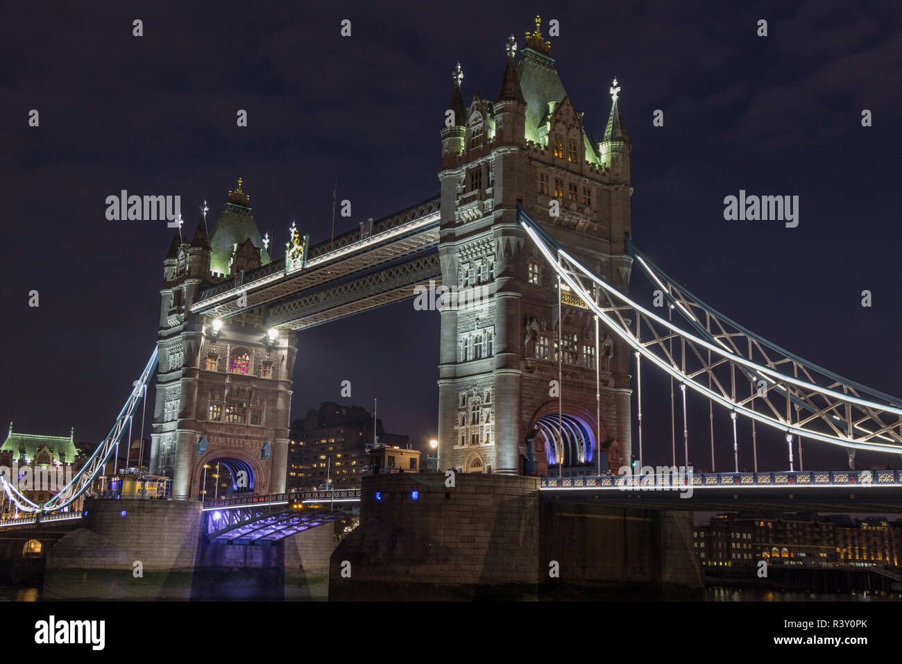 Die London Bridge ist eine der beliebtesten Sehenswürdigkeiten der Stadt Stockfoto