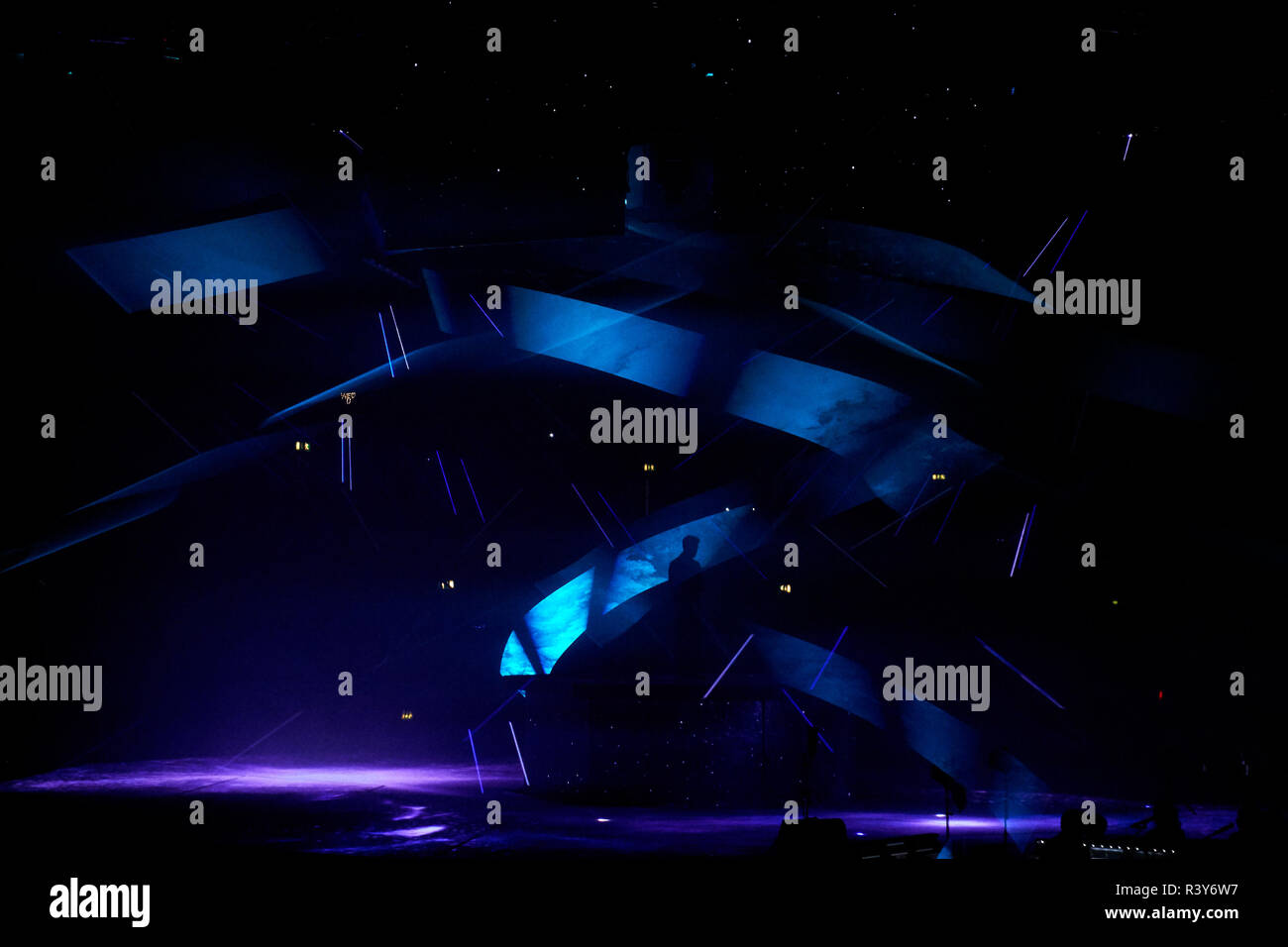 London, UK, 23. November 2018. Jacky Cheung Konzert in der SSE-Arena, Wembley als Teil eines Classic Tour. Credit: Calvin Tan/Alamy leben Nachrichten Stockfoto