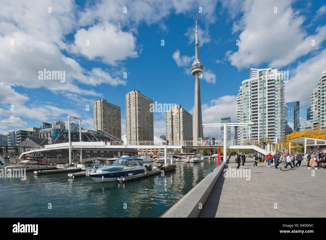 Harbourfront, Toronto, Ontario, Kanada Stockfoto