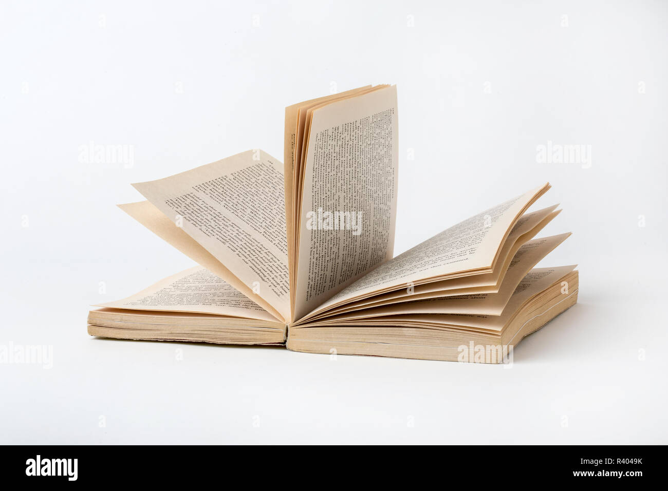Eine gut lesen Taschenbuch Stockfoto