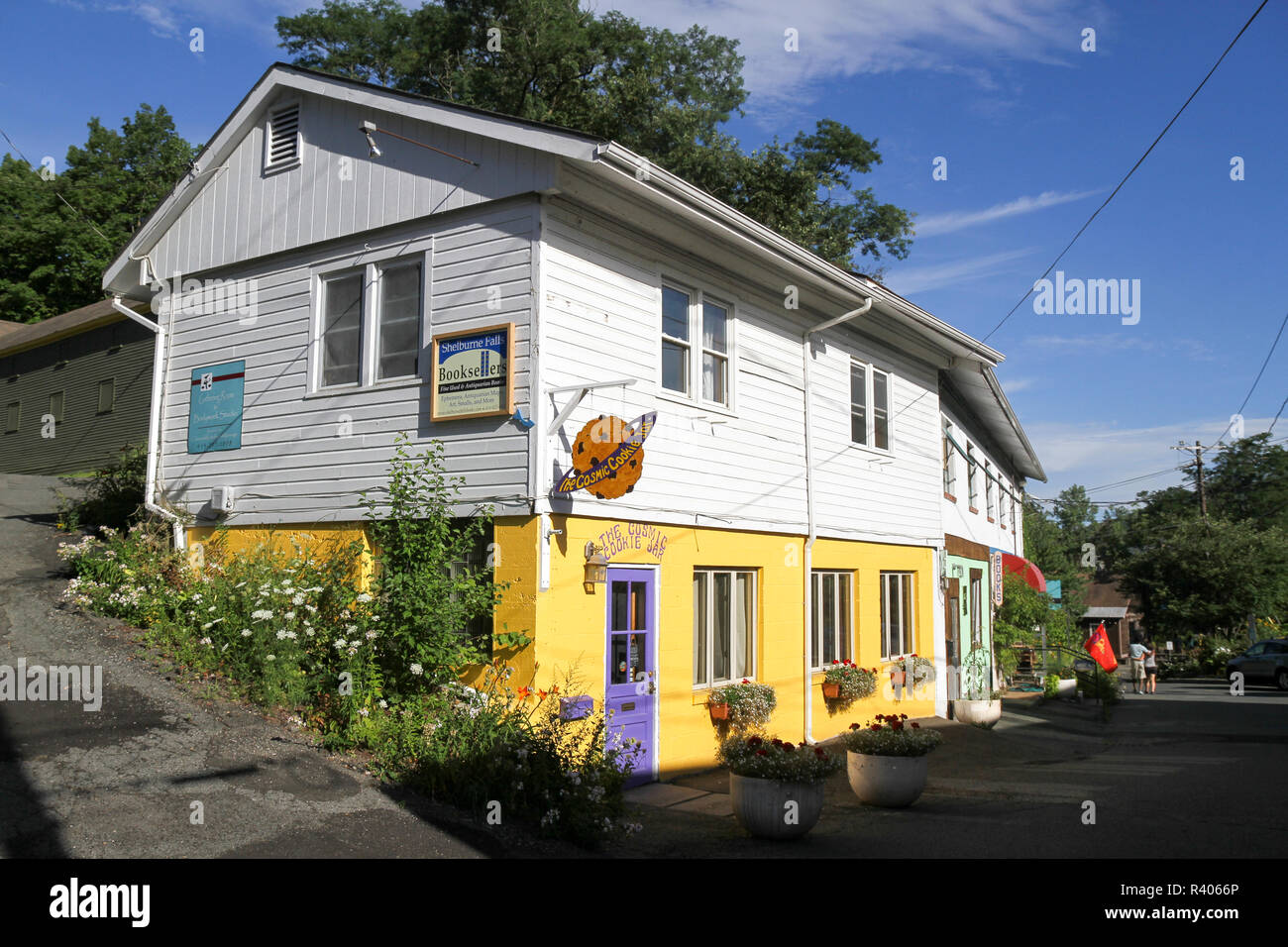 Shelburne Falls, Massachusetts, USA Stockfoto