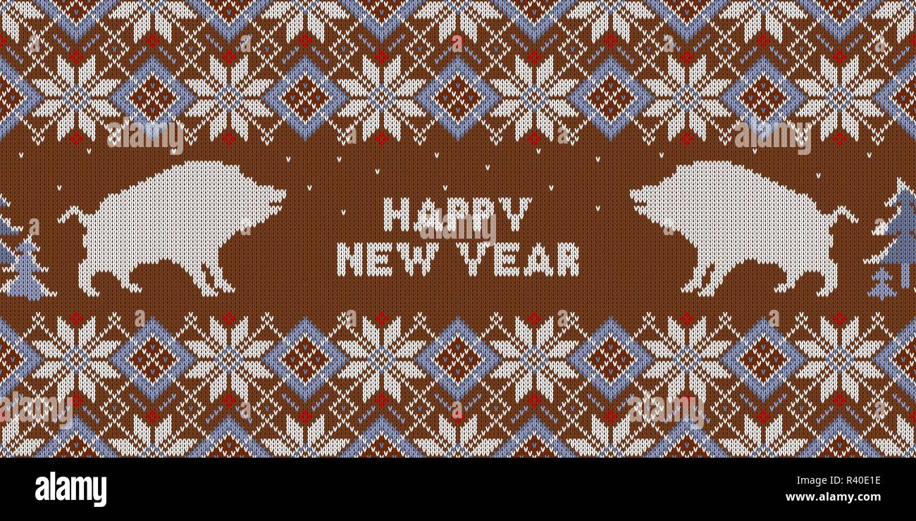 Wildschweine Stock Vektorgrafiken Kaufen Alamy