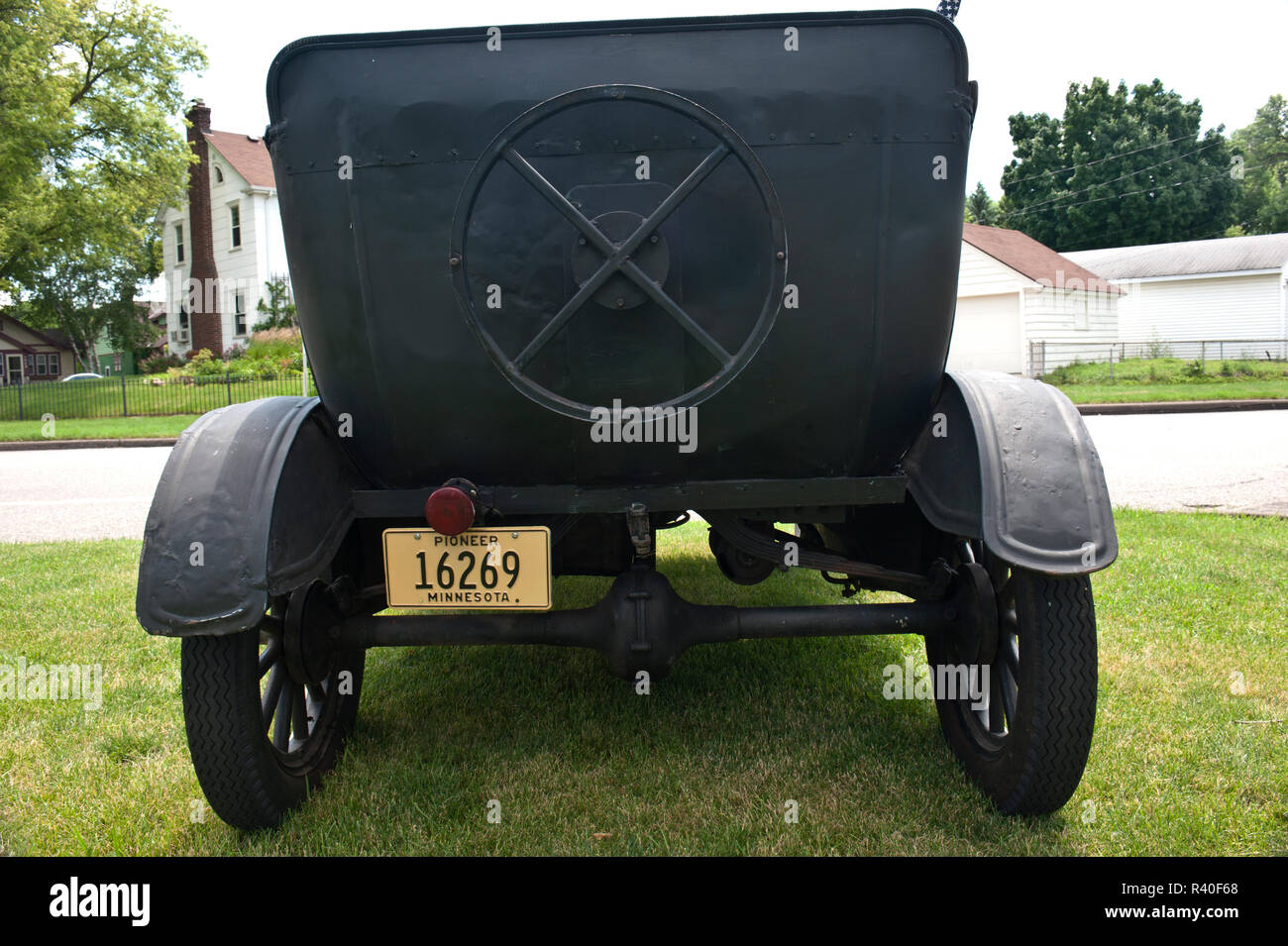 USA, Minnesota, West Saint Paul, Ford Automobil Stockfoto