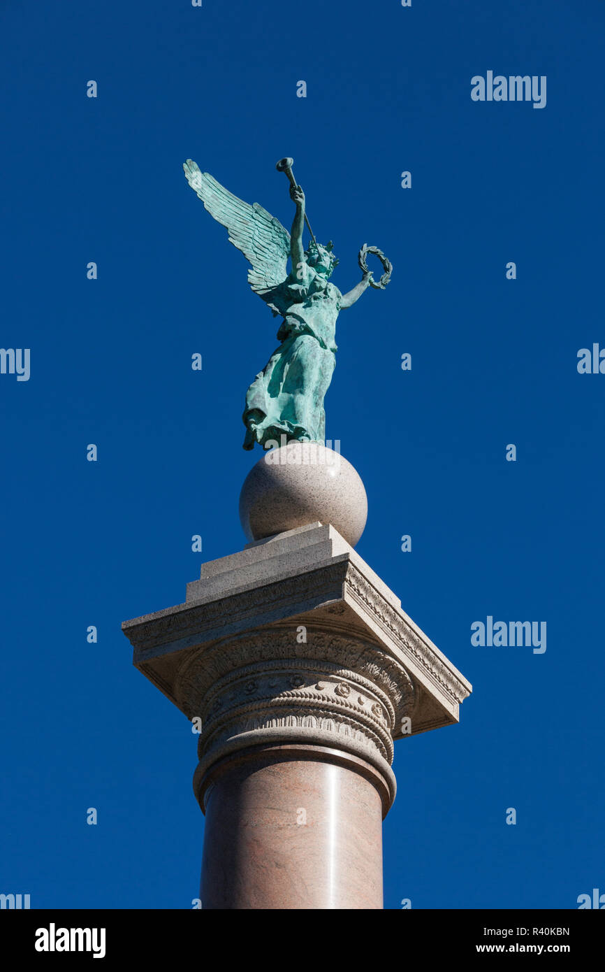 USA, New York, Hudson Valley, West Point, US Military Academy West Point, Battle Monument Stockfoto