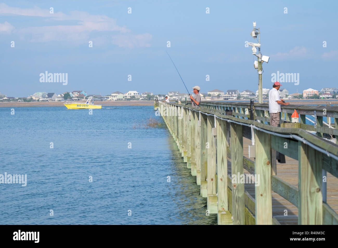 Fishing Pier, Murrells Inlet, South Carolina, USA Stockfoto