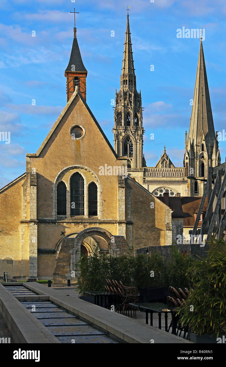 Sainte-foy in Chartres Stockfoto