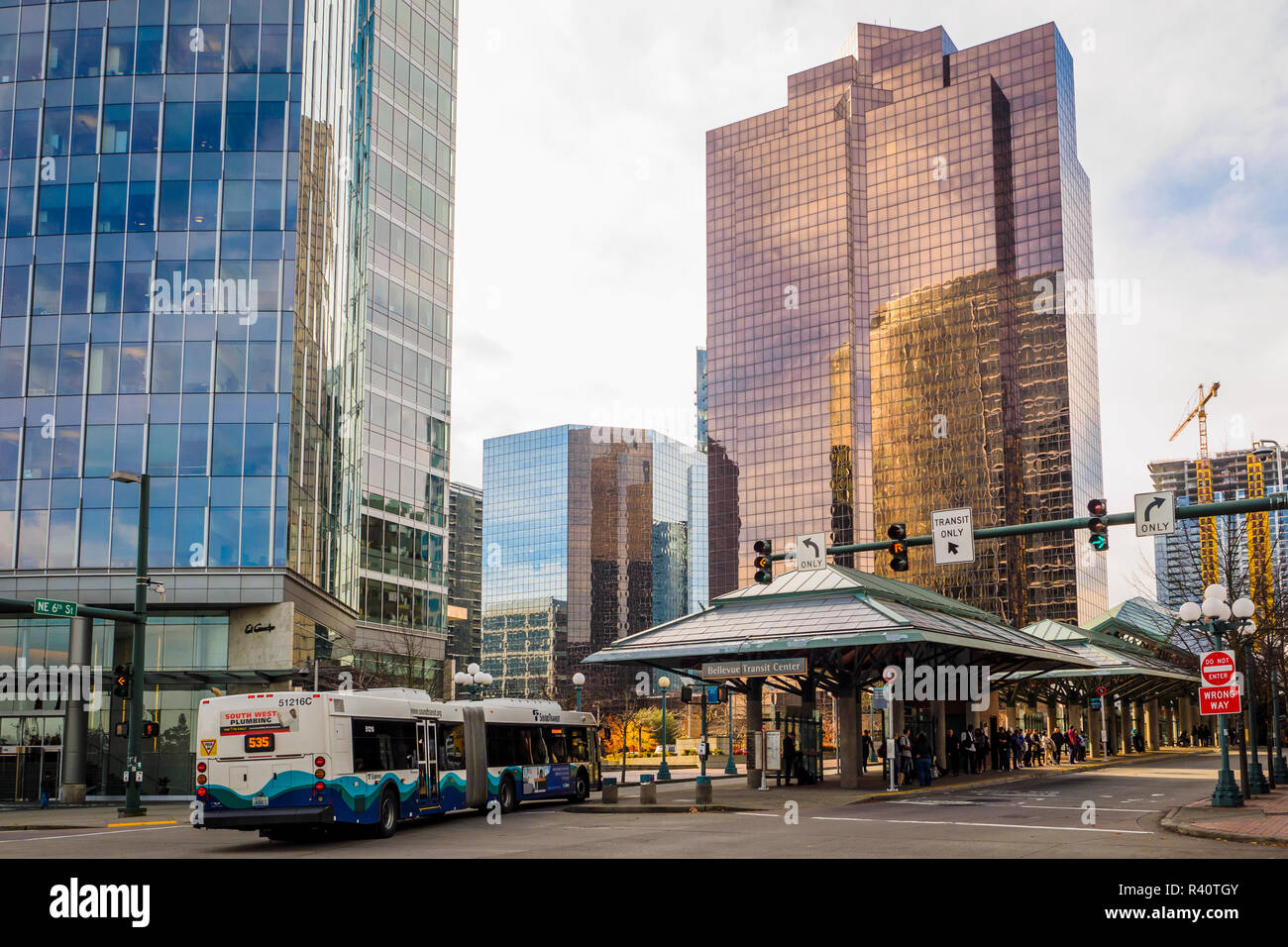 USA, Washington State, Bellevue Stockfoto