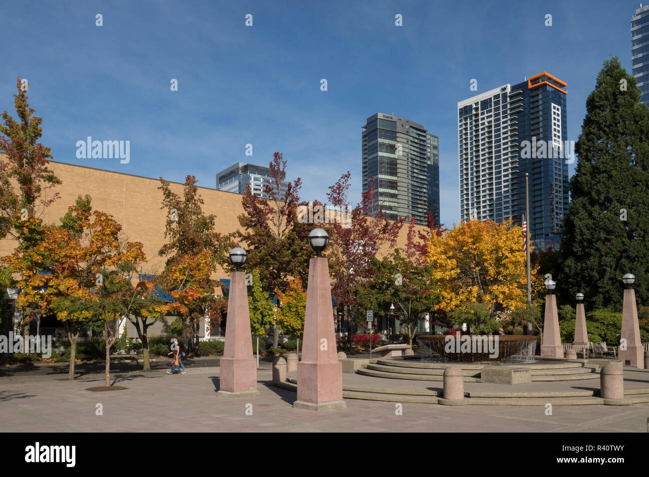 USA, Washington State, Bellevue Stockfoto