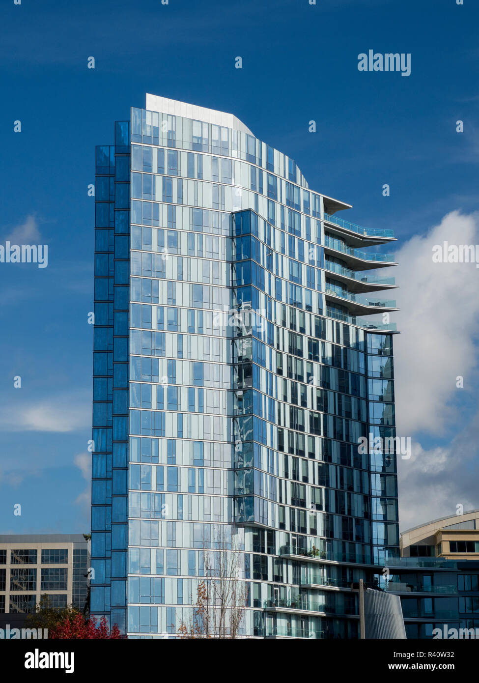 USA, Washington State, Bellevue. (Redaktionelle nur verwenden) Stockfoto