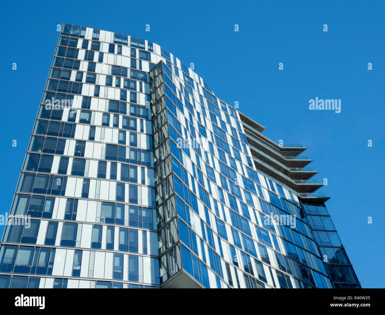 USA, Washington State, Bellevue. Soma Tower. (Redaktionelle nur verwenden) Stockfoto