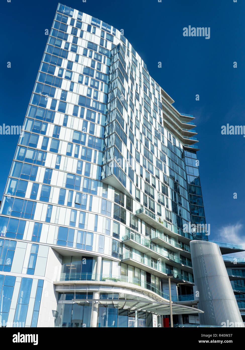 USA, Washington State, Bellevue. Soma Tower. (Redaktionelle nur verwenden) Stockfoto