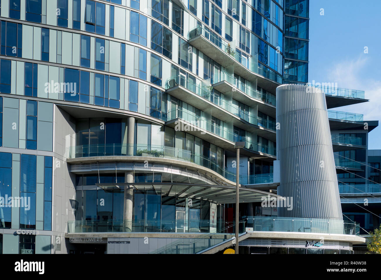 USA, Washington State, Bellevue. Soma Tower. (Redaktionelle nur verwenden) Stockfoto