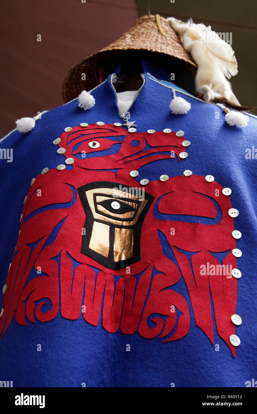 Santa Fe, New Mexico, USA. Indischen Markt Stockfoto