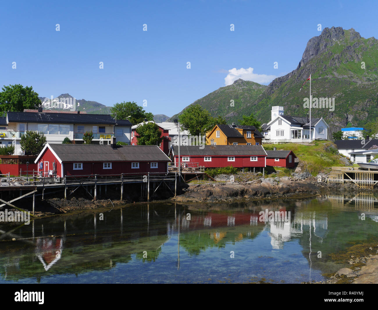 SvolvÃ¦r Stockfoto