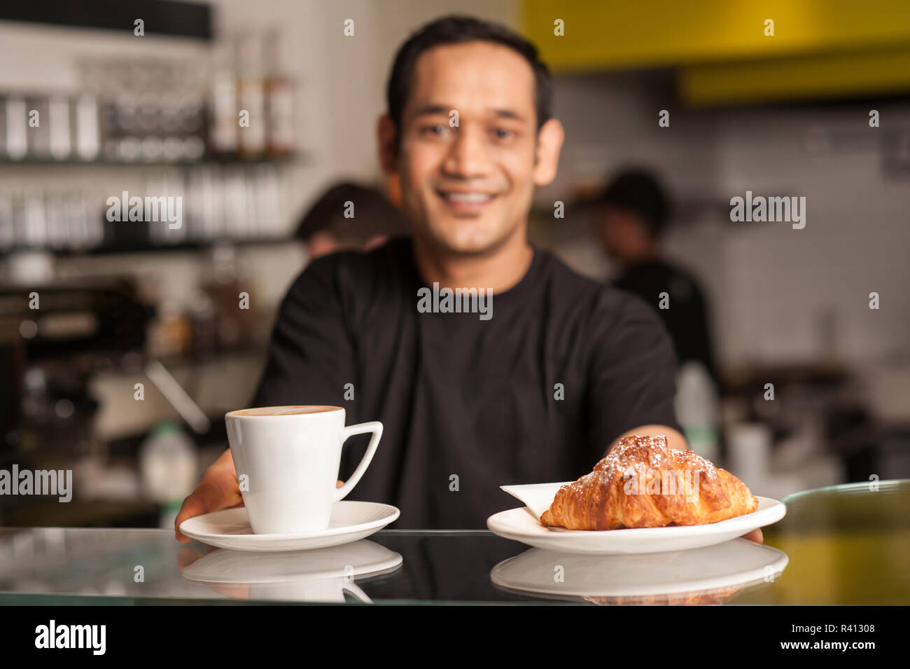 Eine schöne Zeit haben! Stockfoto
