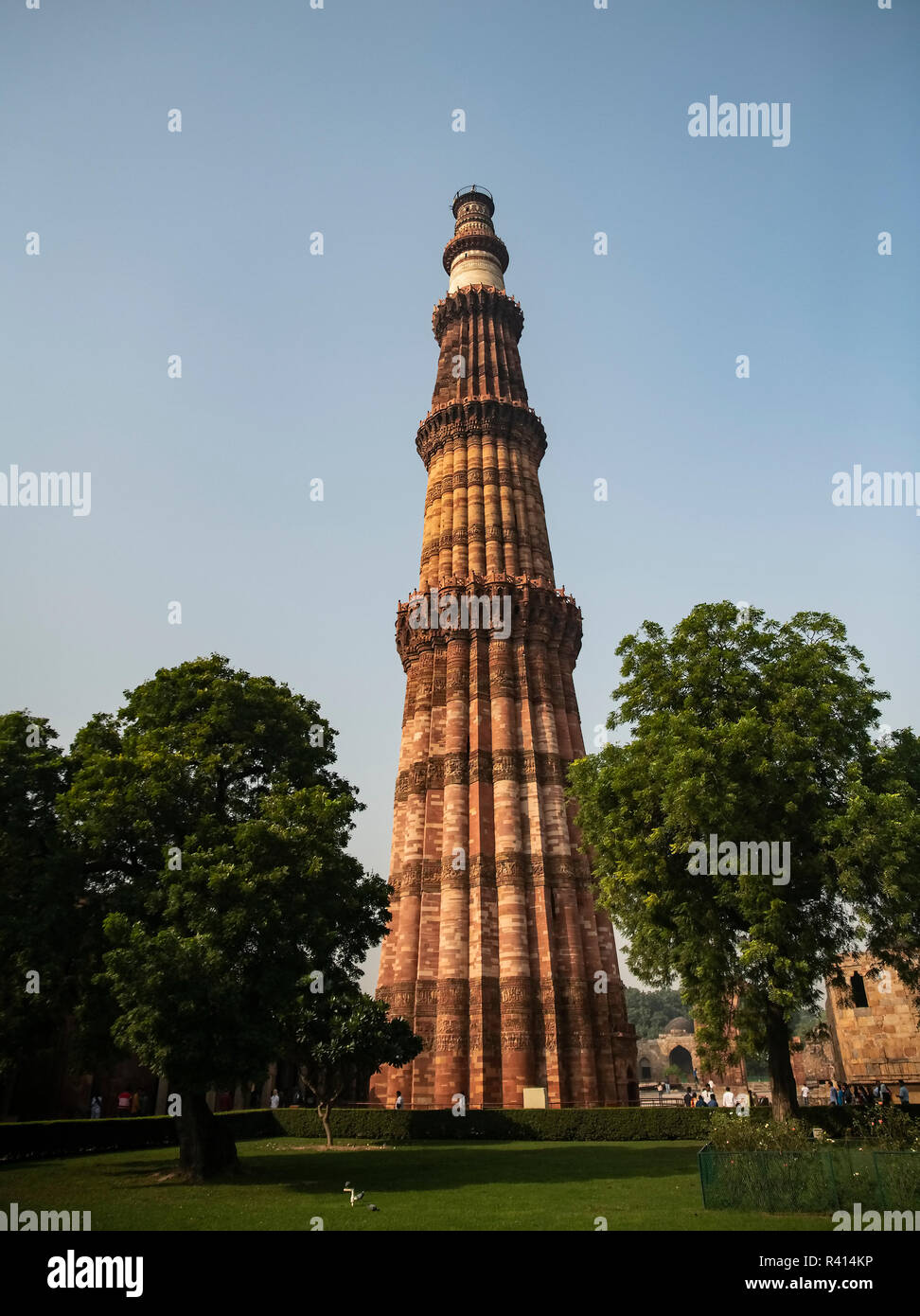 Indischen, islamischen, Architektur, frühen Slave, Dynastie, Periode, Delhi, New Delhi, Indien. Stockfoto