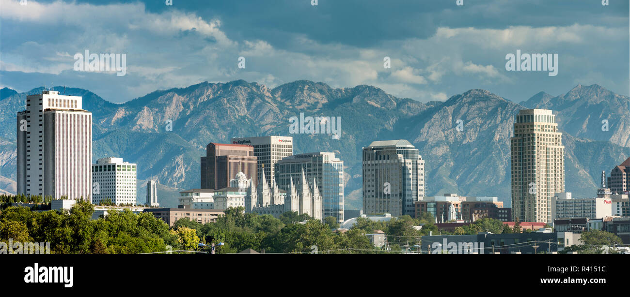 USA, Utah, Salt Lake City. Stockfoto