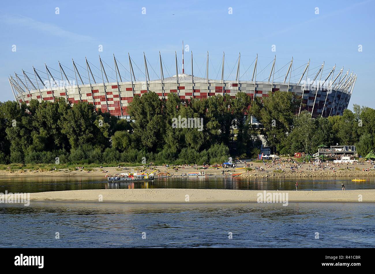 Warschau, Hauptstadt Polens Stockfoto