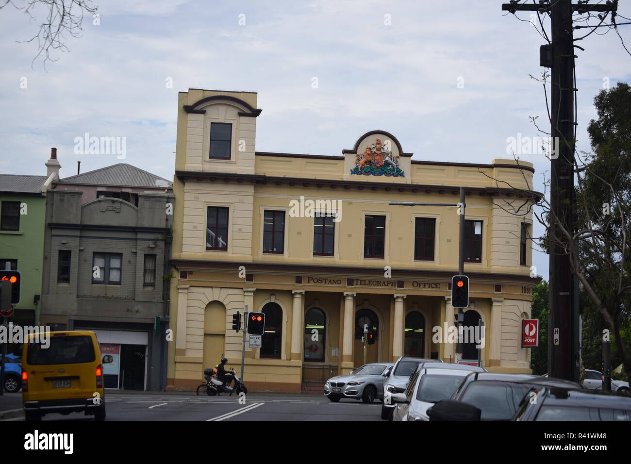 Sydney House Stockfoto