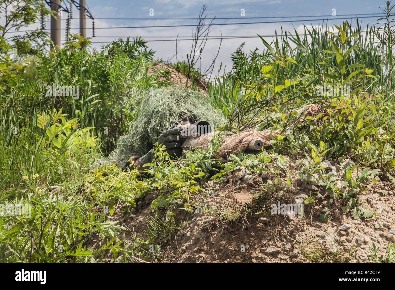 Navy Seal Sniper Stockfotos und -bilder Kaufen - Alamy