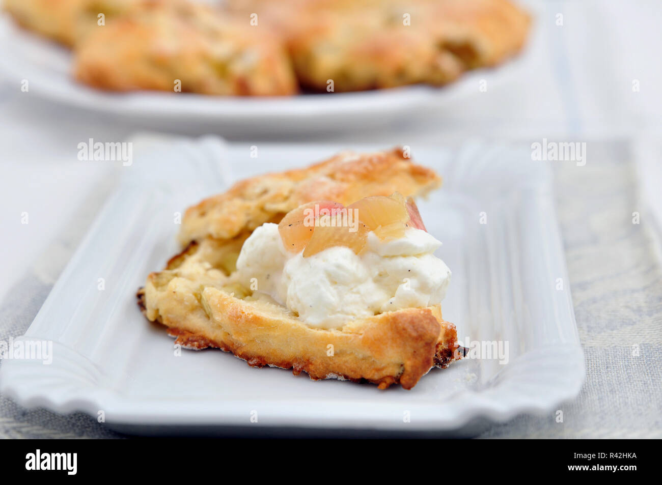 Scones Stockfoto