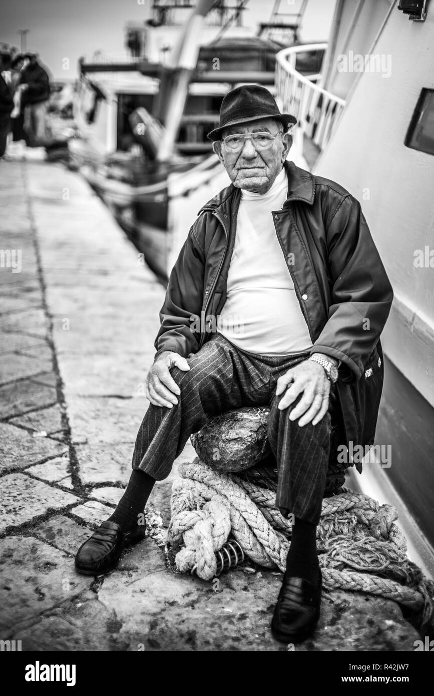 Gallipoli Lecce, Italien, Europa. Stockfoto
