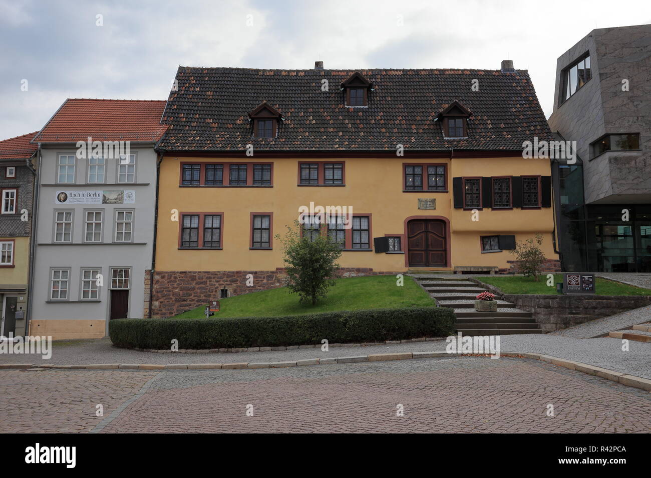 Bachhaus in Eisenach Stockfoto