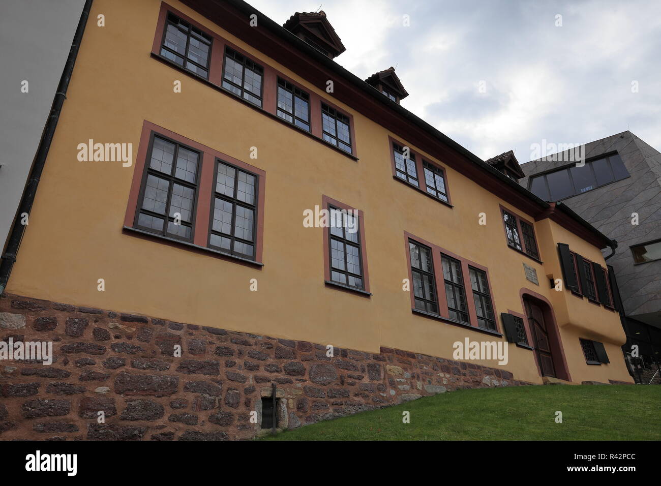 Bachhaus in Eisenach Stockfoto