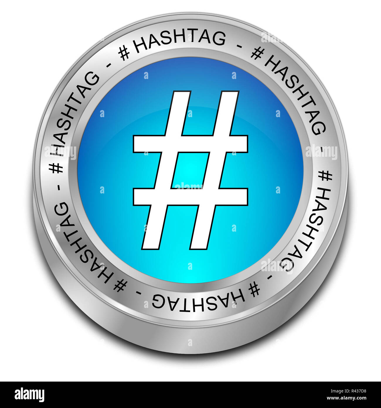 Hashtag Taste Stockfoto