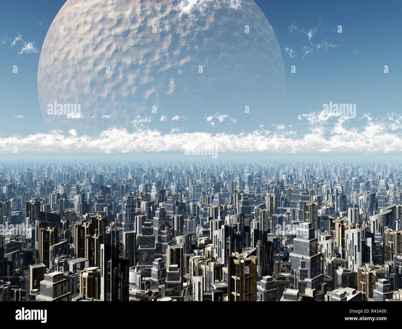 Alien Civilization Stockfotos und -bilder Kaufen - Alamy
