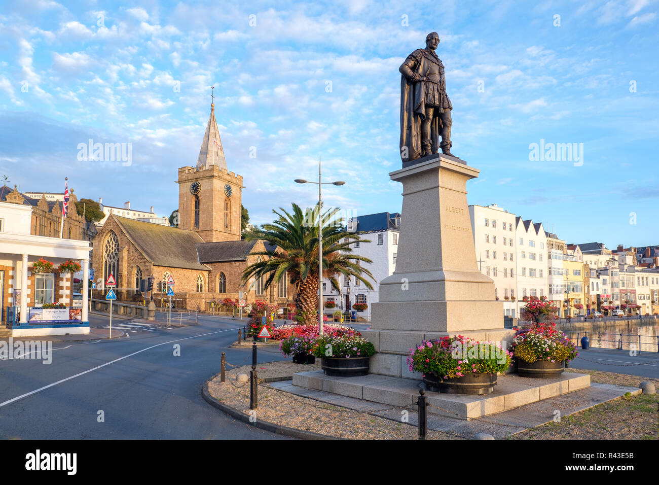 St Peter Port, Guernsey Stockfoto