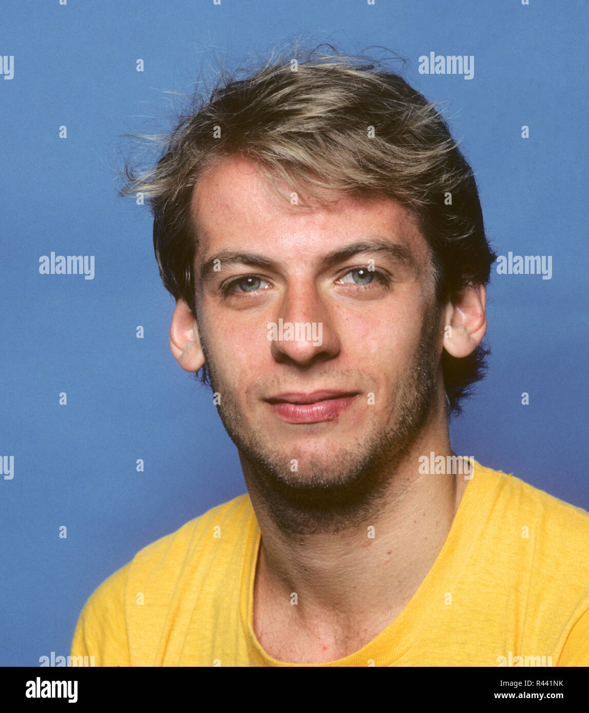 JOHAN HARMENBERG Schwedische epee Fechter der Olympischen Spiele 1980 in Moskau gewann er Gold Medaillen in den einzelnen Degen Stockfoto