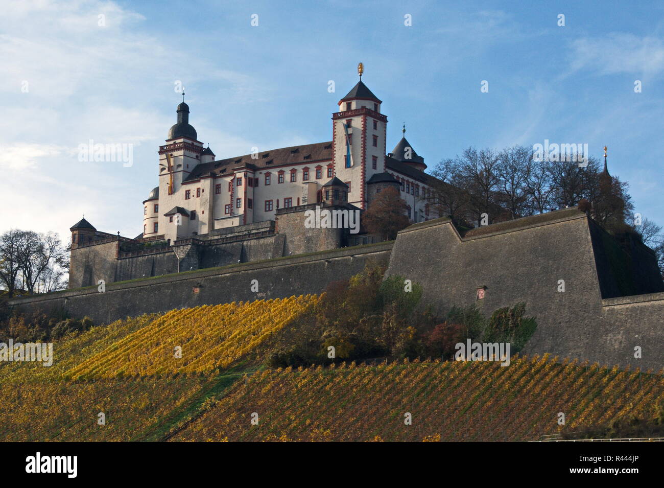 Festung Würzburg Stockfoto