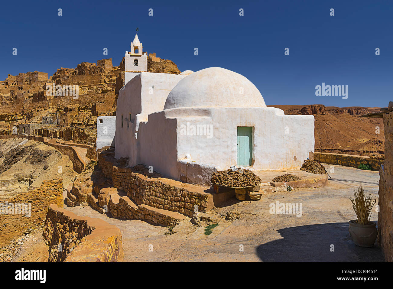 Ksar der südlichen Tunesien cheinini Stockfoto