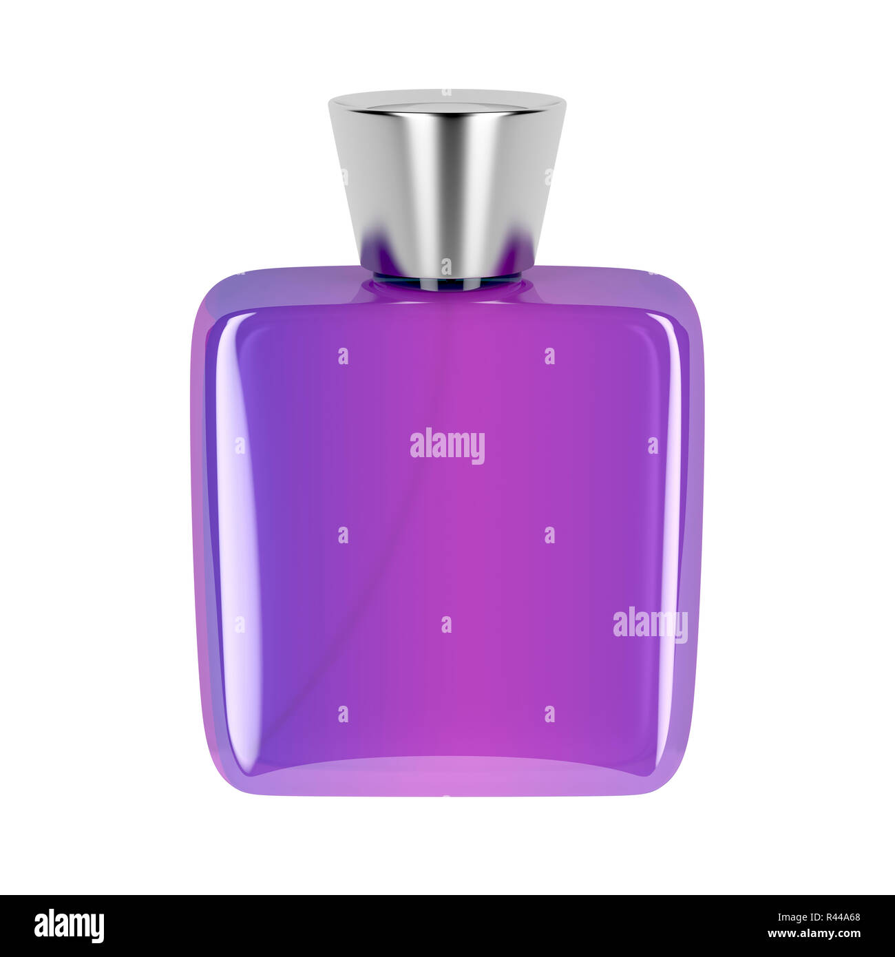 Violett Parfüm Flasche Stockfotografie - Alamy