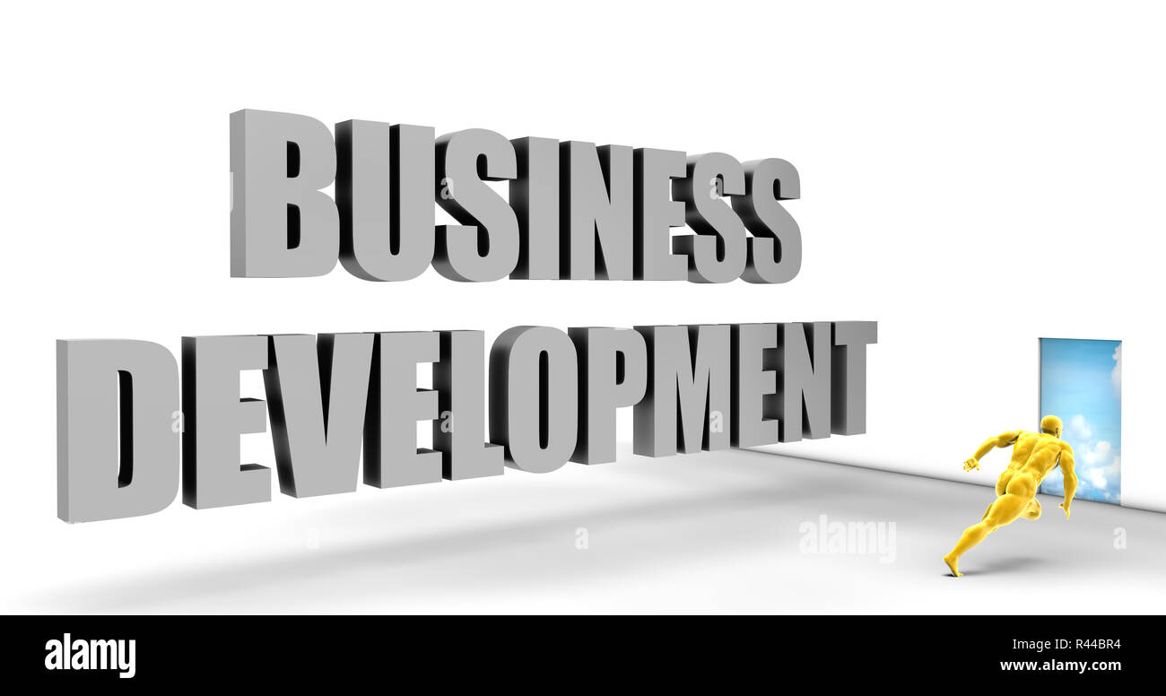 Business Development Stockfoto