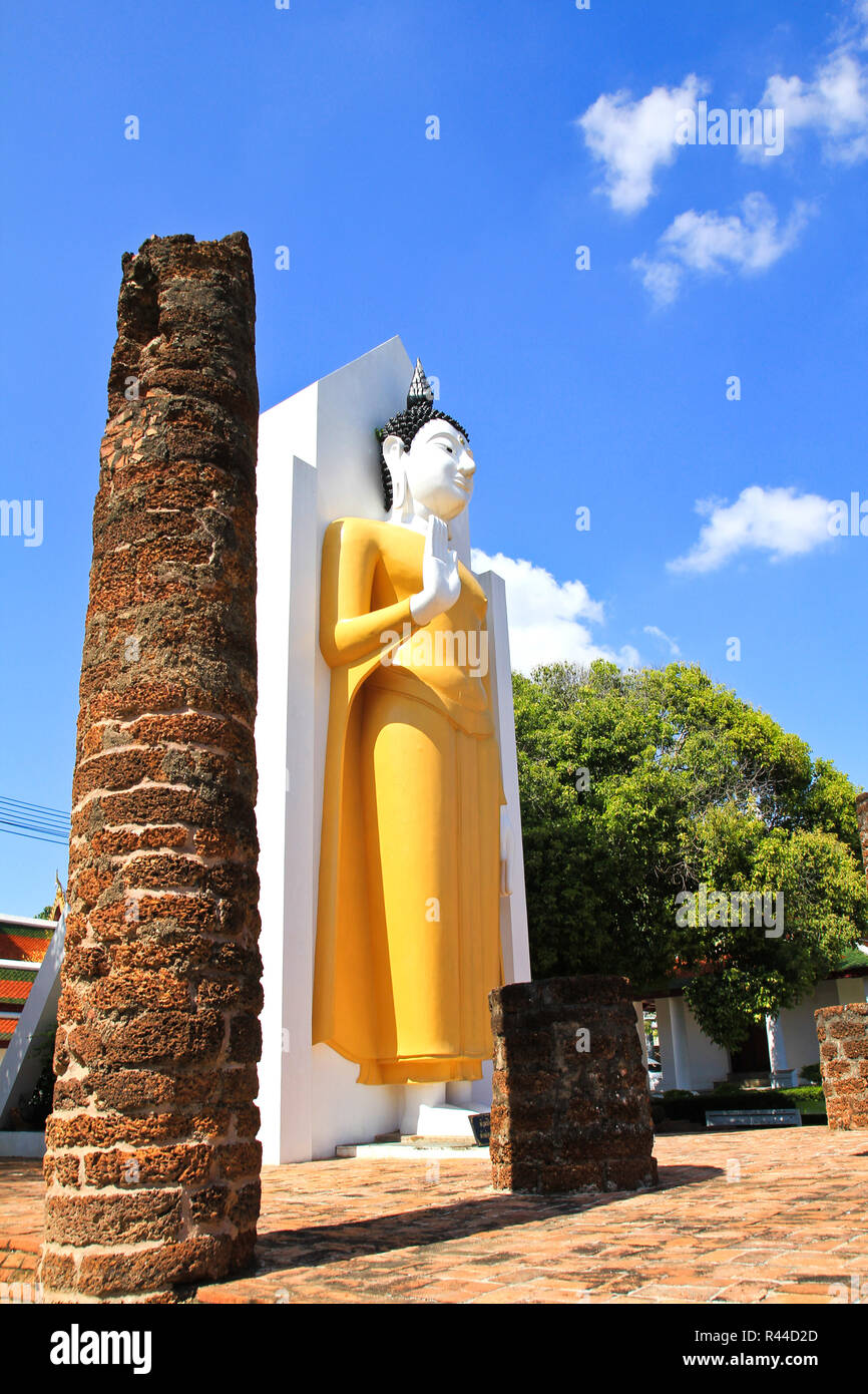 Wat Phra Sri Rattana Mahathat Tempel, Phitsanulok, Thailand Stockfoto