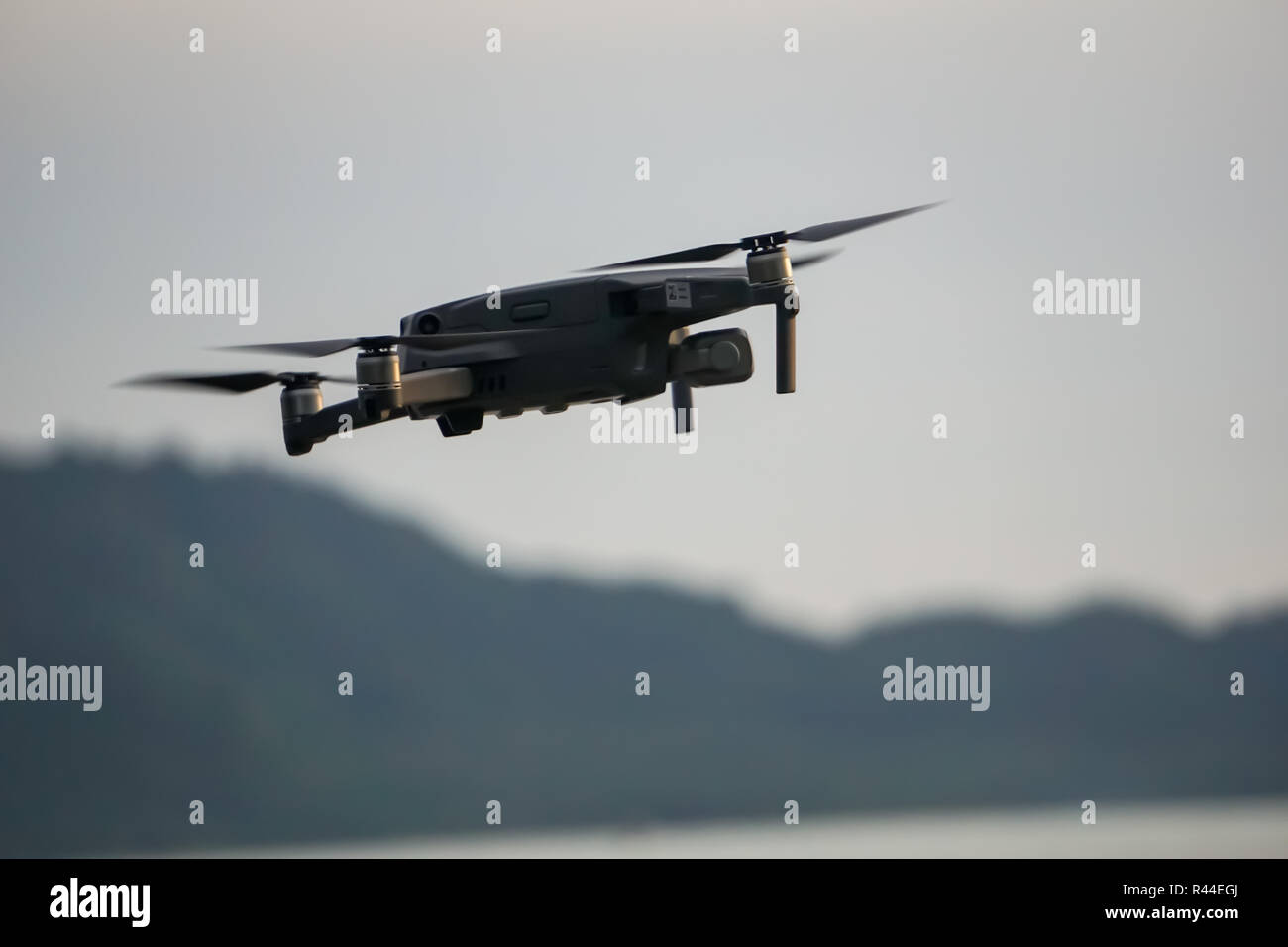 Neue gen Drohne fliegen aerial Shooting Equipment gadget Stockfoto