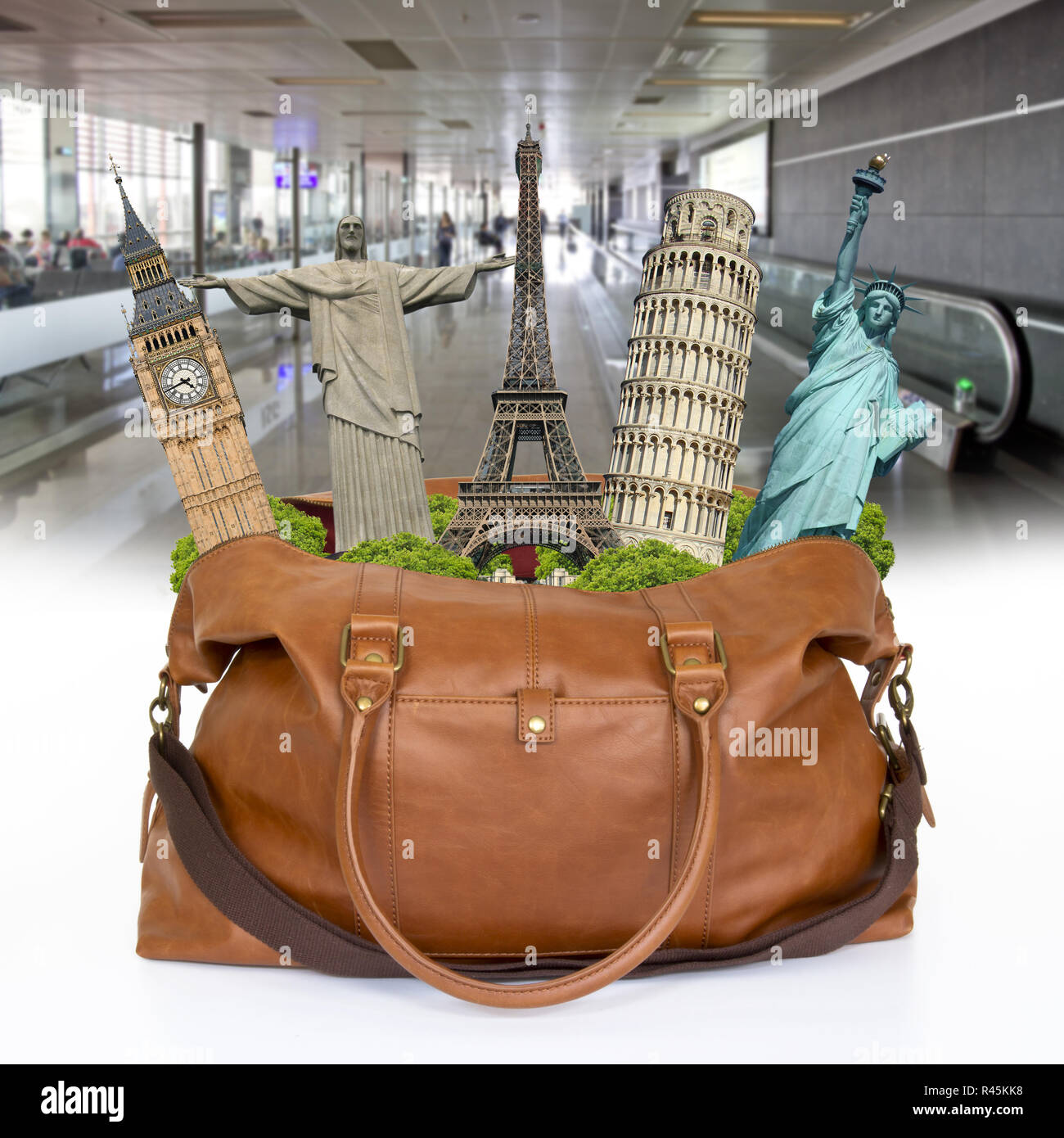 Abbildung: berühmte Denkmal Stockfoto