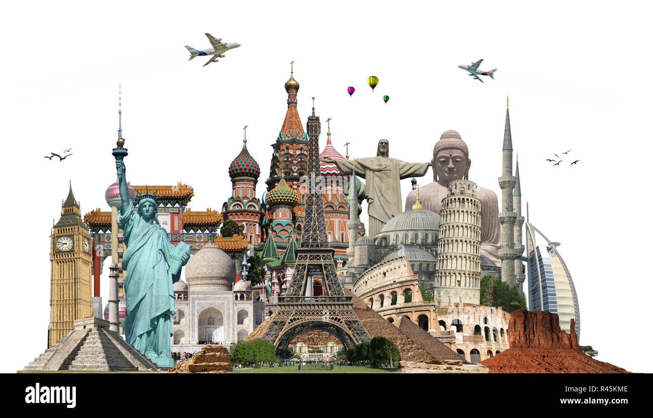 Abbildung: berühmte Denkmal Stockfoto