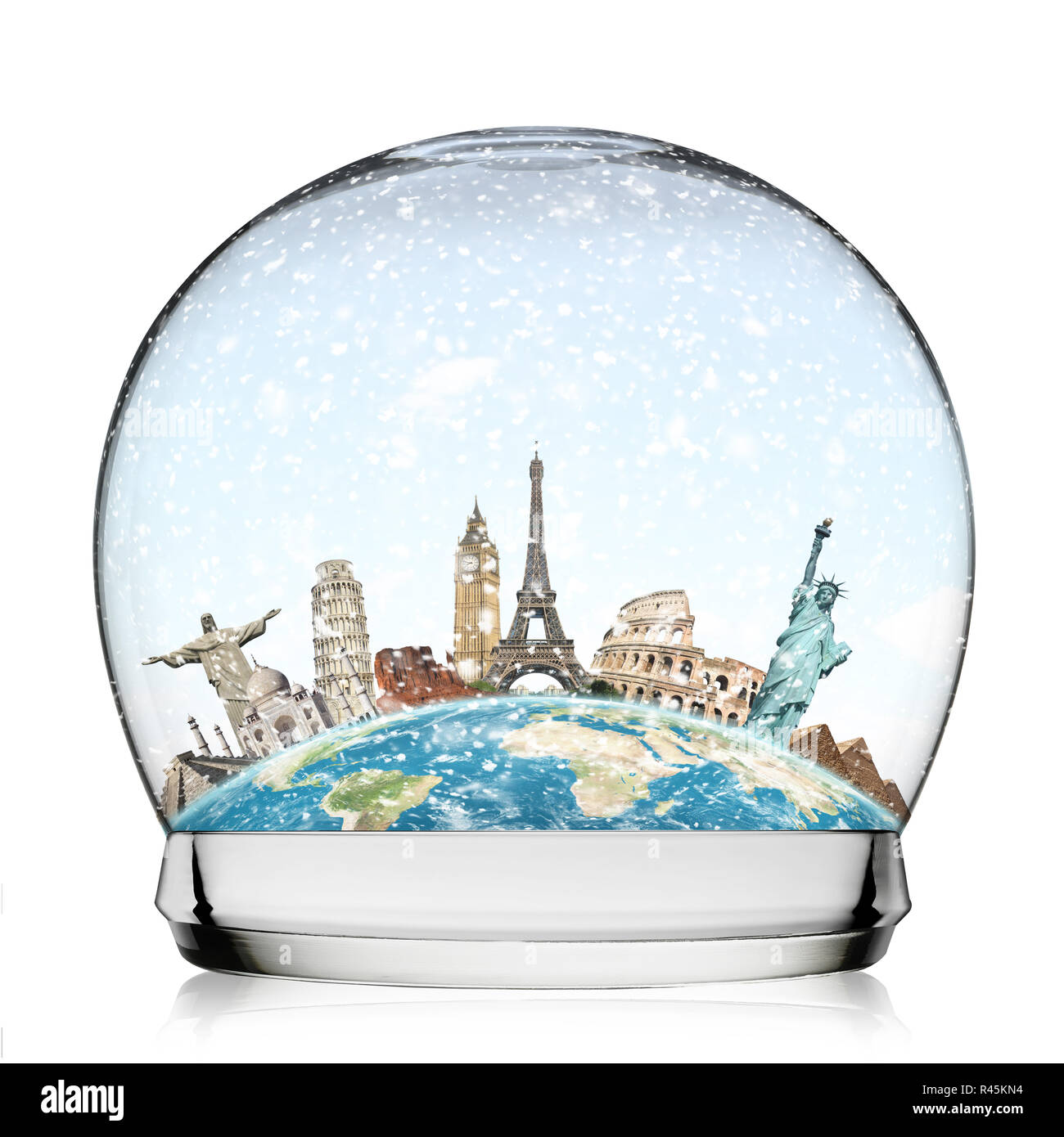 Abbildung: berühmte Denkmal Stockfoto