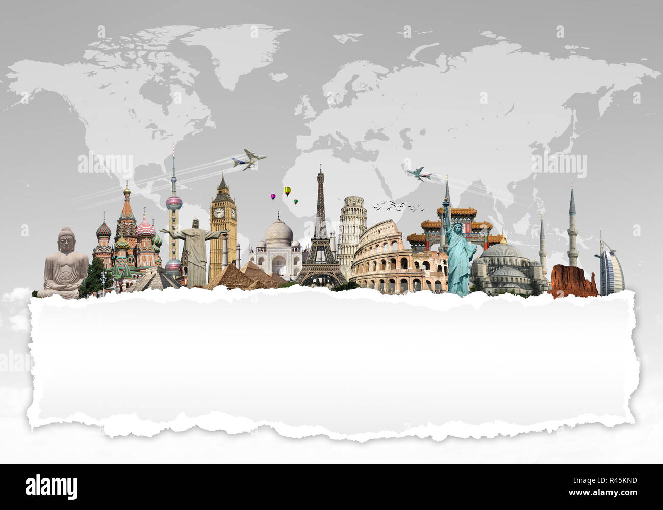 Abbildung: berühmte Denkmal Stockfoto