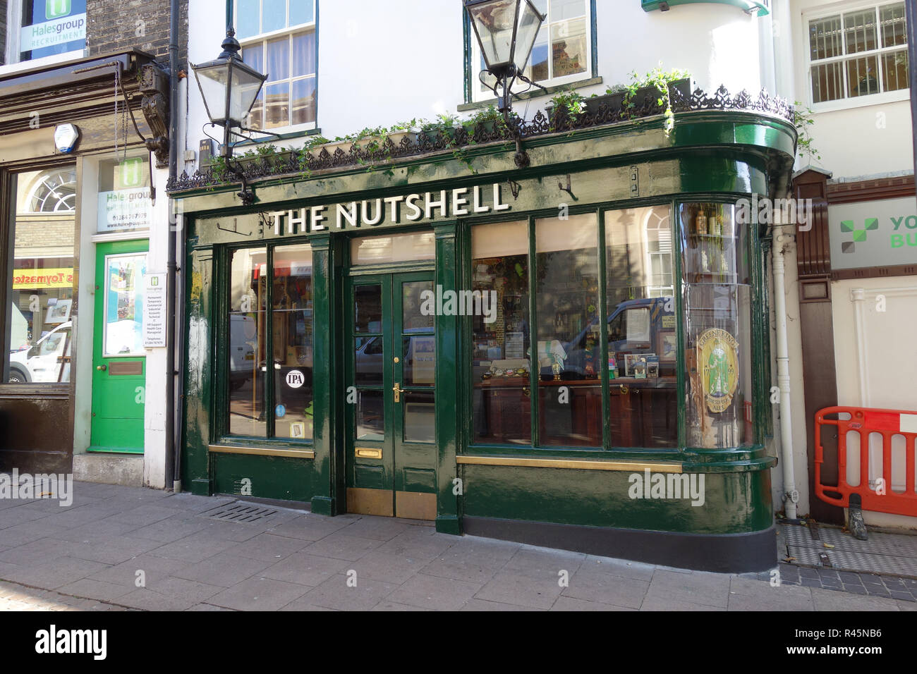 Der nussschale Pub, Bury St. Edmunds, Suffolk, England Stockfoto