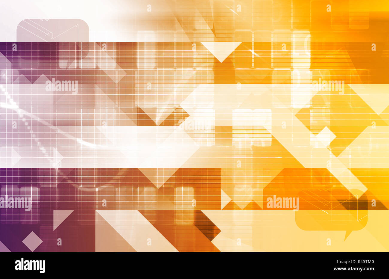 Digitales Marketing Stockfoto