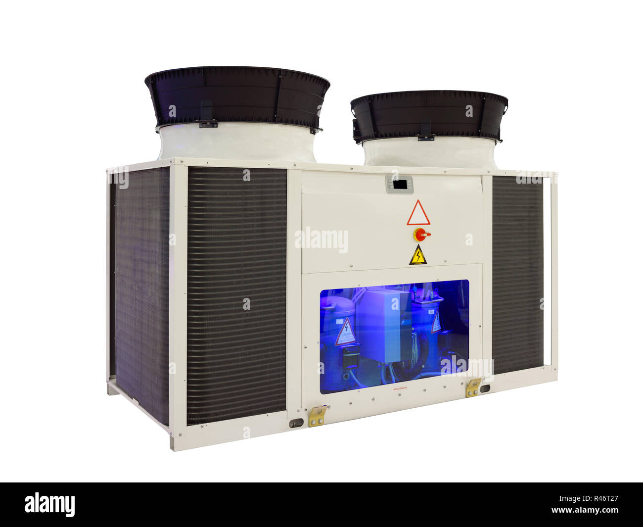 Kühlschrank kompressor kondensator Stock-Vektorgrafiken kaufen - Alamy