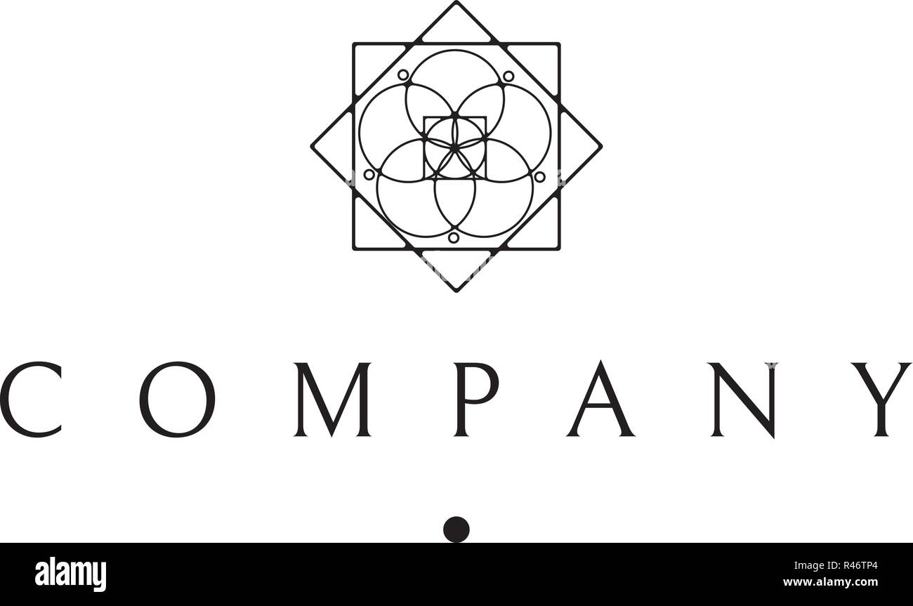 Shamballa 1 Vektor Logo Image Stock Vektor