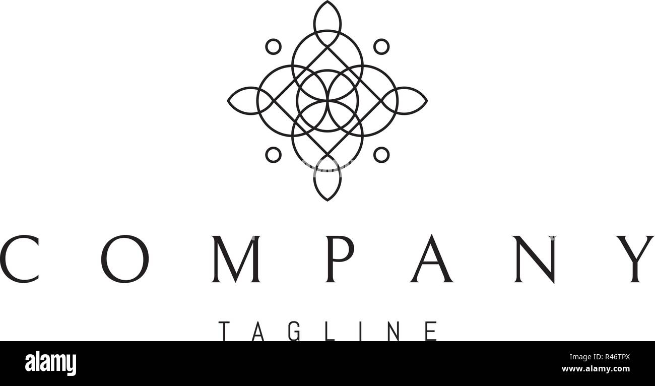 Shamballa 4 Vector Logo Image Stock Vektor