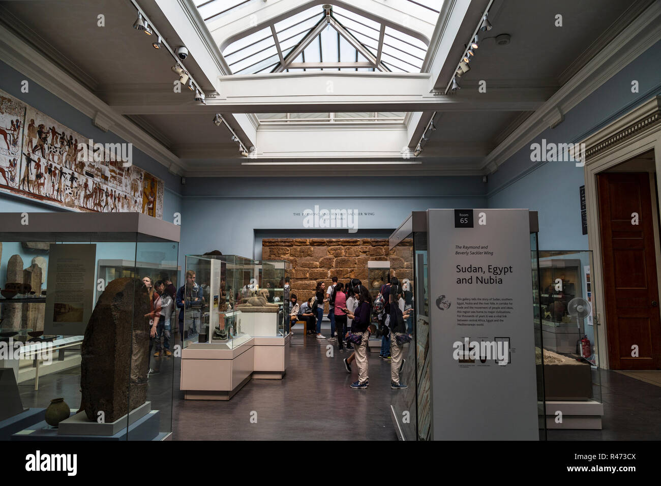 Das British Museum, London, England, Vereinigtes Königreich, Europa Stockfoto