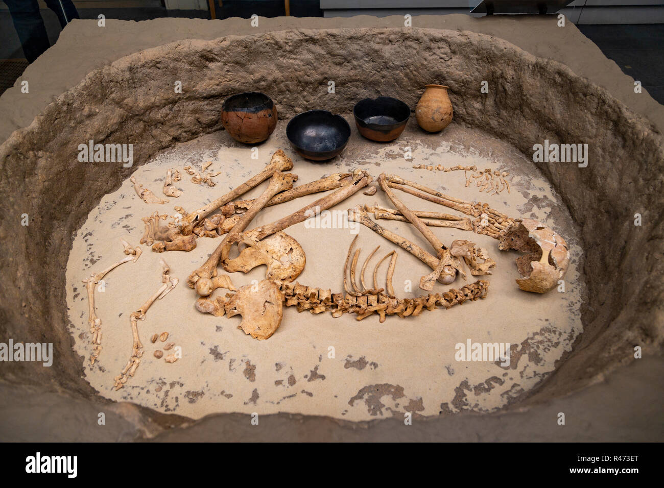 British Museum, London, England, Vereinigtes Königreich Stockfoto